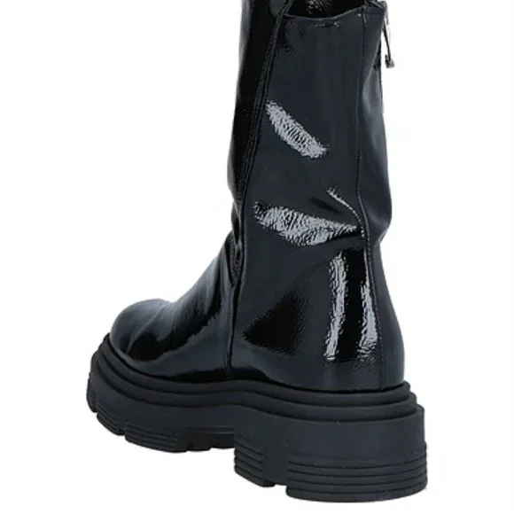 NWT Fabulous Patent Ankle Boots – Made in Italy - Picture 5 of 5